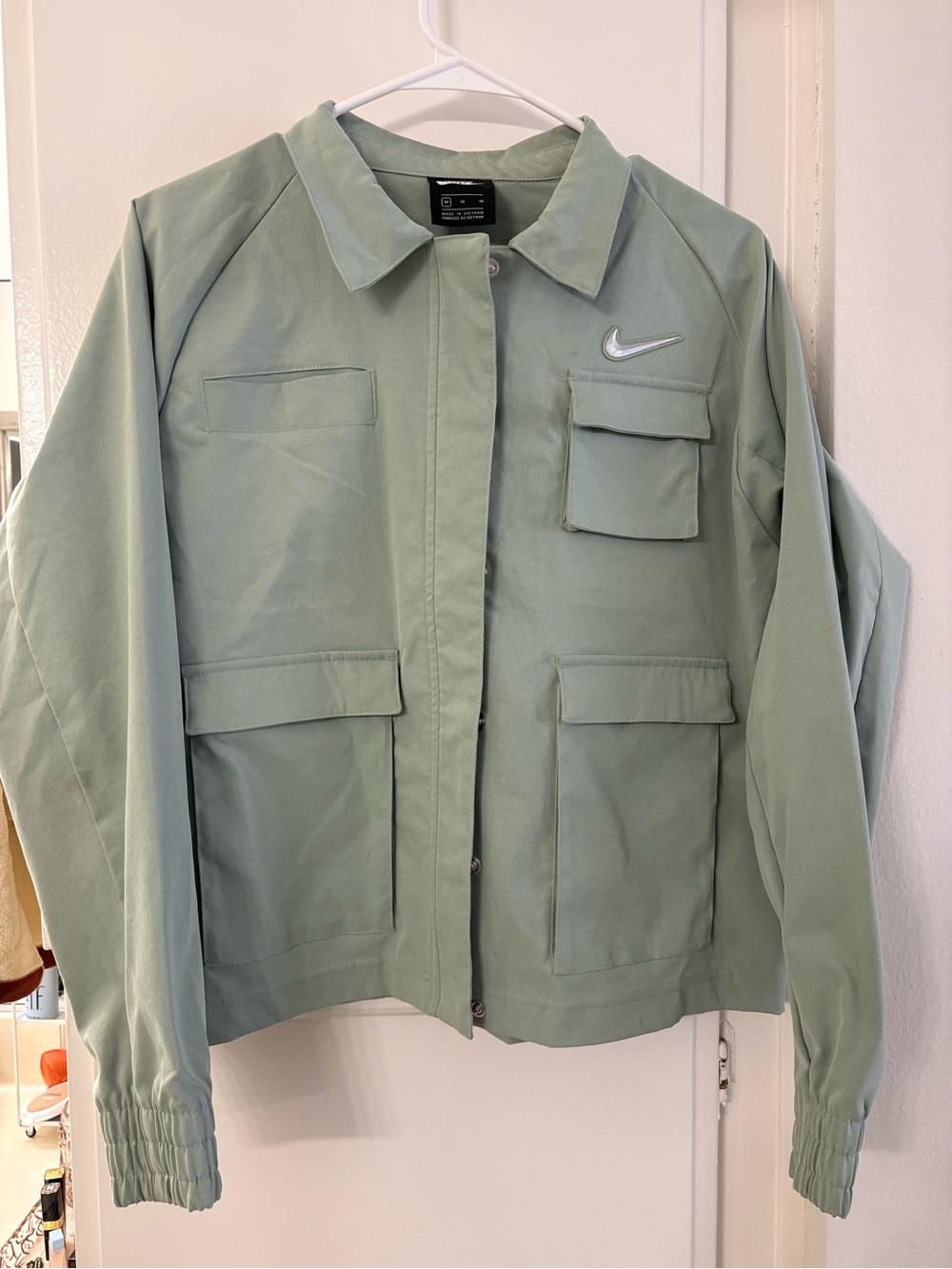 Nike Women's Light Sage Utility Jacket